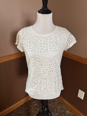 Forever 21 Essentials White Top
